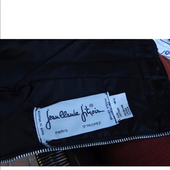 Jean Claude Jitrois Vintage Leather Corset - Picture 4 of 8